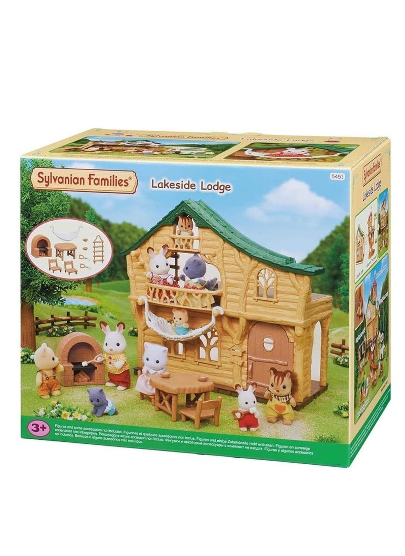 Sylvanian Families - Lakeside Lodge 5451