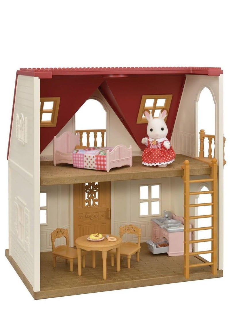 Sylvanian Families Red Roof Cosy Cottage Starter Home