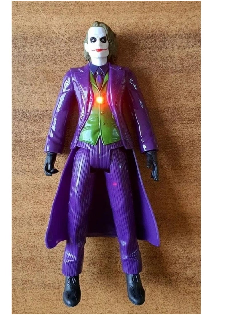 Titan hero series collectibles 12-Inch Joker Action Figure, Kids Toys For Boys And Girls Ages 3 +