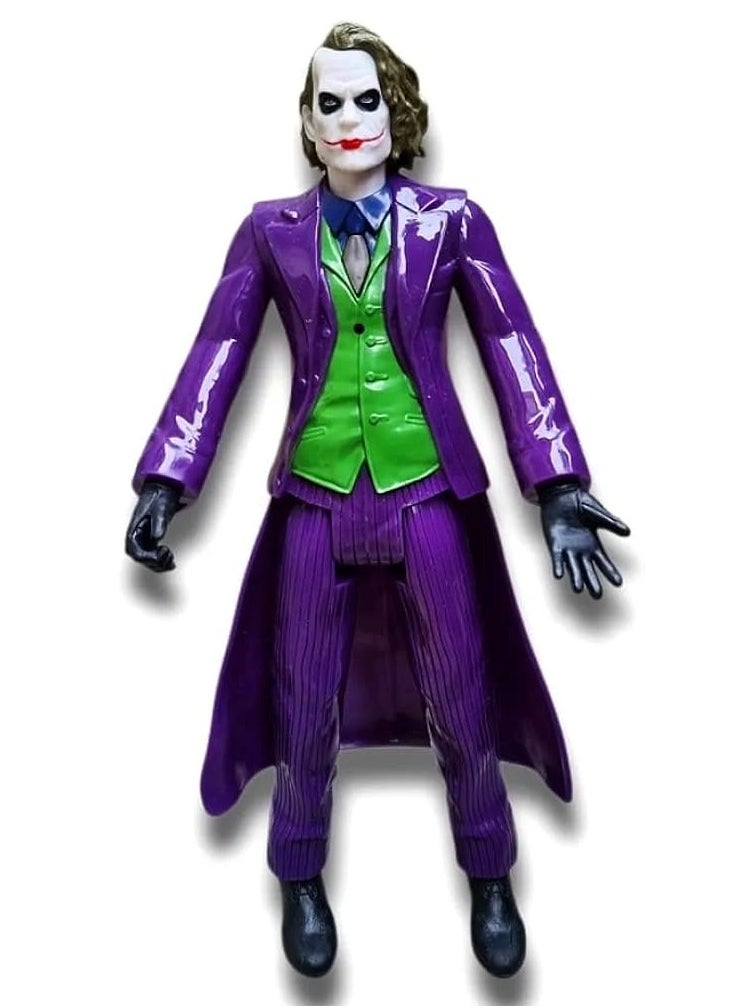 Titan hero series collectibles 12-Inch Joker Action Figure, Kids Toys For Boys And Girls Ages 3 +