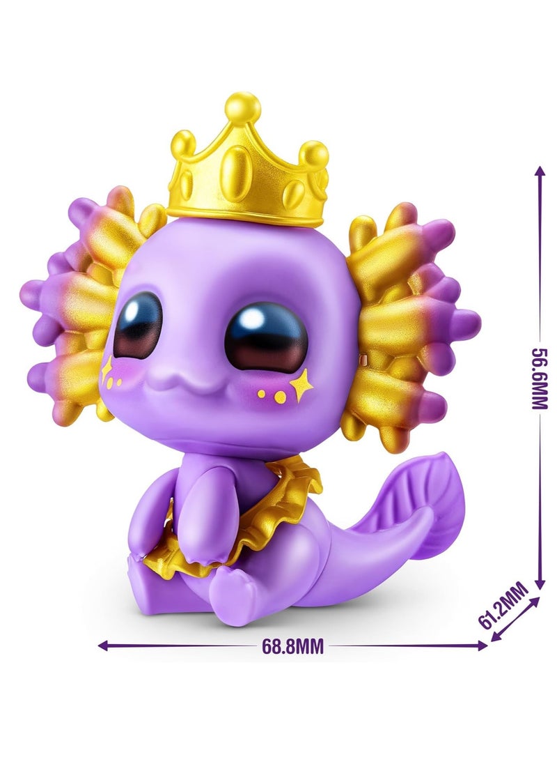 5 Surprise Mini Brands! A-Lot-A Axolotls Series 1 Mystery Pack