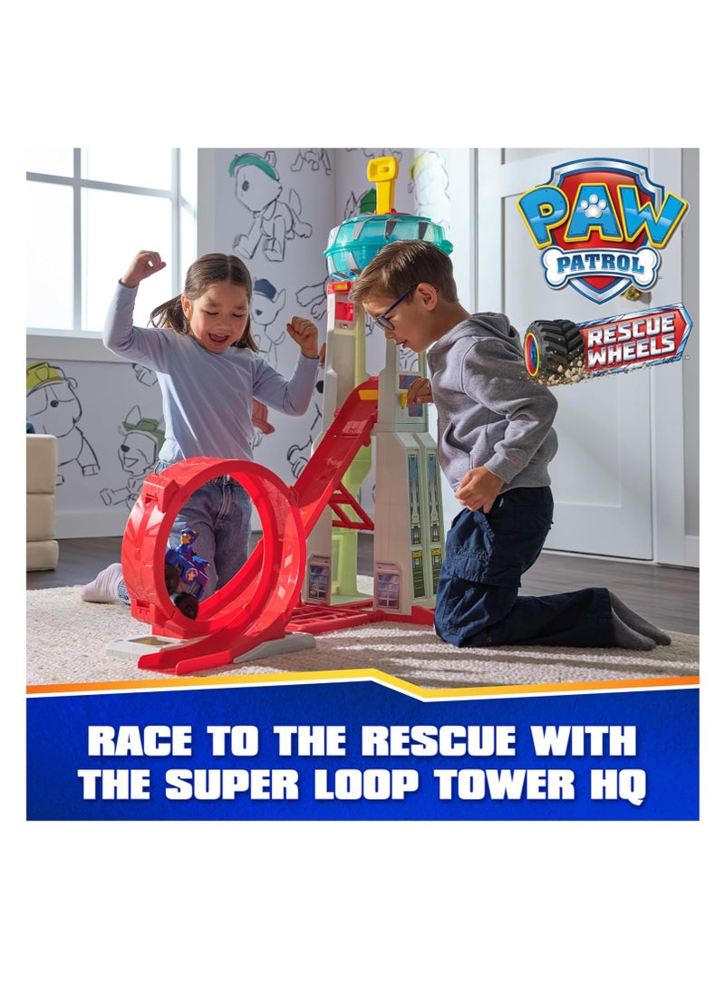 Paw Patrol Rescue Wheels Super Loop Tower HQ