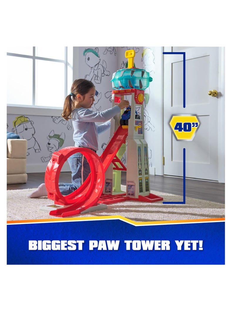 Paw Patrol Rescue Wheels Super Loop Tower HQ