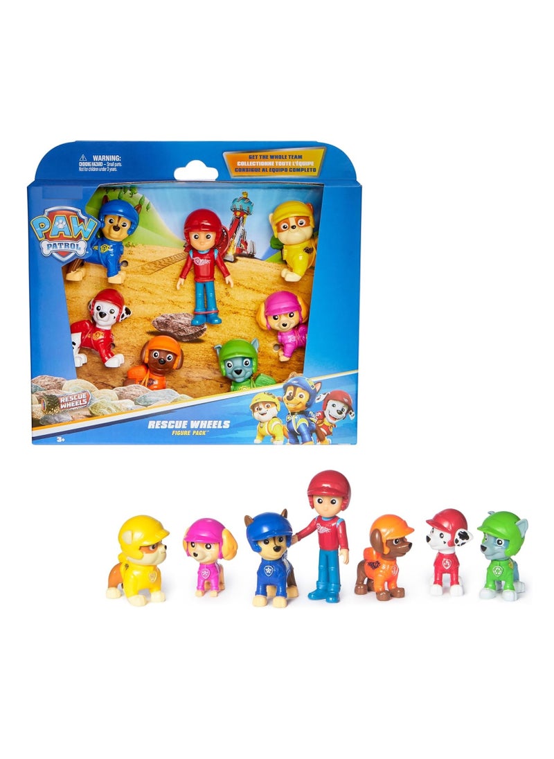 Paw Patrol - Rescue Wheels Figure Gift Pack