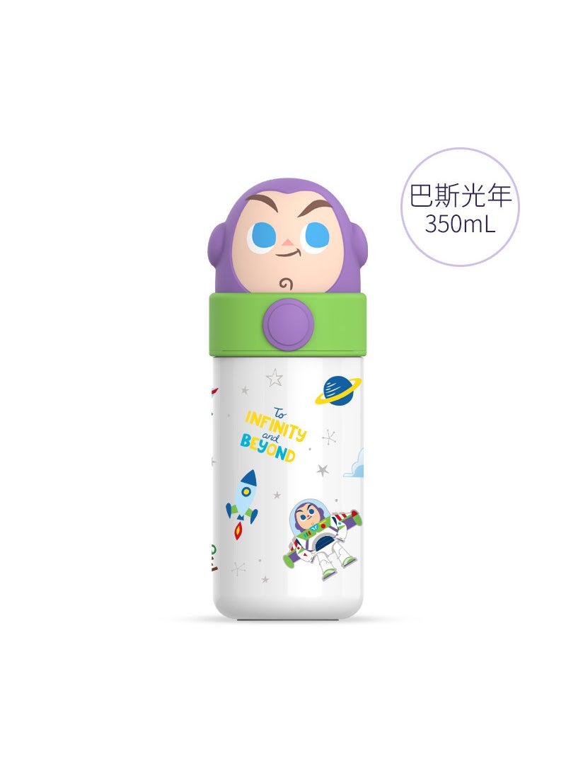 Cartoon Strawberry Bear Kids Insulated Cup Buzz Lightyear