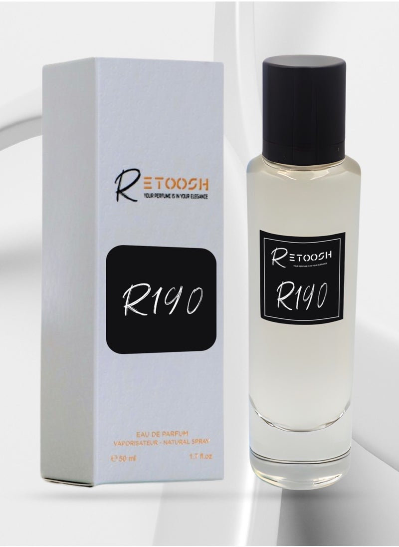 Embrace the R190 - A Floral Woody Musk Fragrance for Women and Men | 50ml