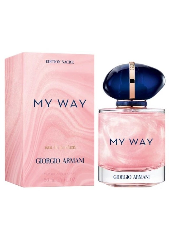 My Way Nacre Edition EDP 50ml