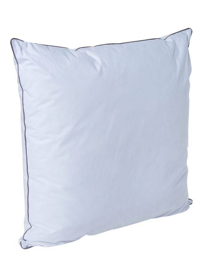 Luxury Down Alternative Filled Cushion Cotton White 65x65cm