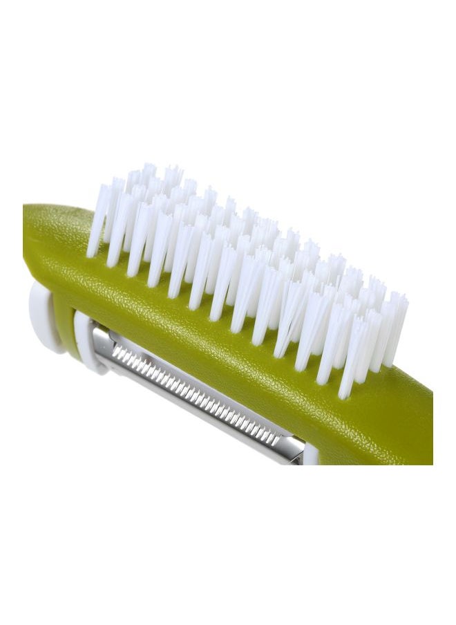 3-In-1 Peeler Green 21x5x3cm