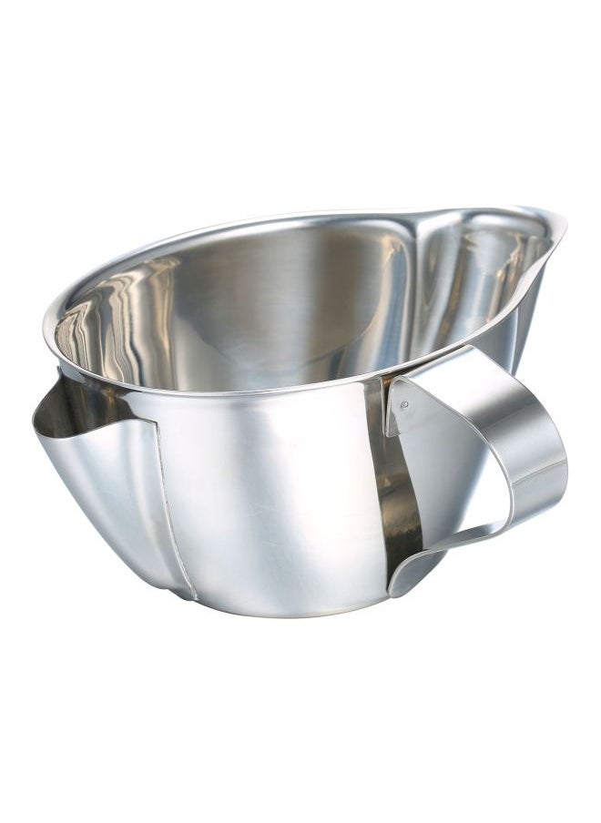 Stainless Steel Oil Strainer Silver 135x115x60mm