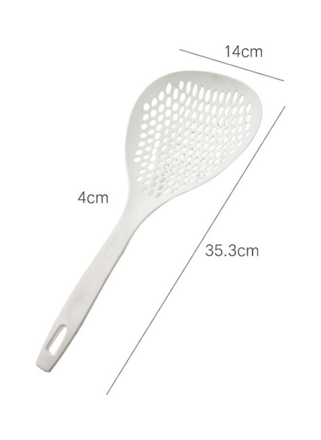 Noodles Strainer White 35.3x14x4cm