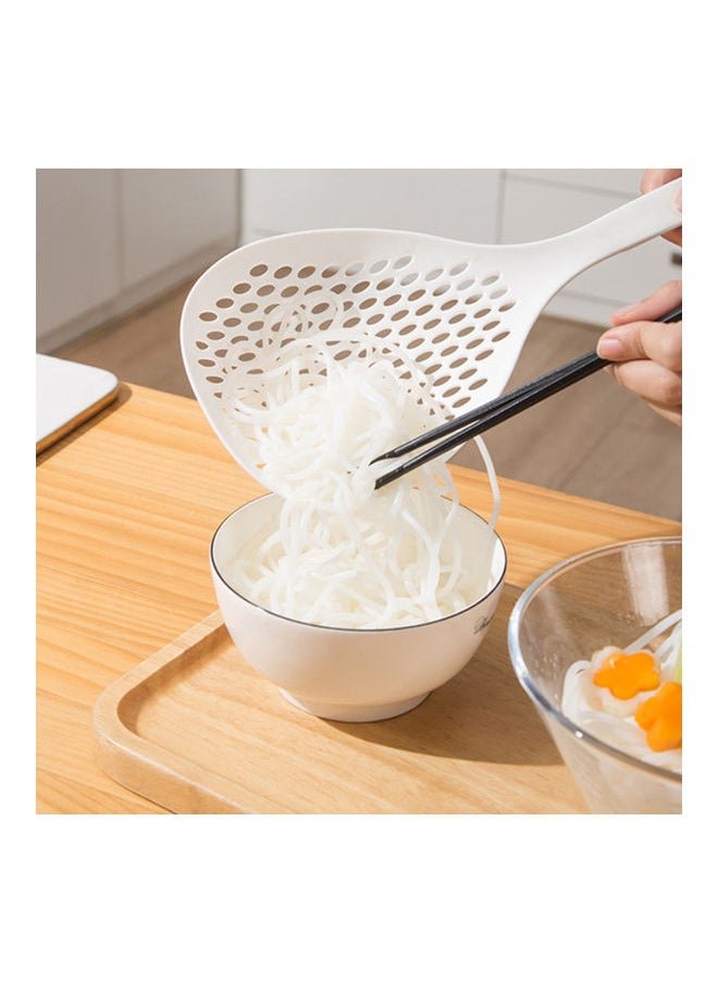 Noodles Strainer White 35.3x14x4cm