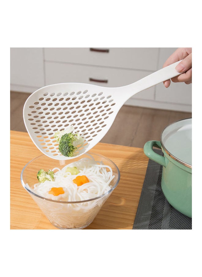 Noodles Strainer White 35.3x14x4cm