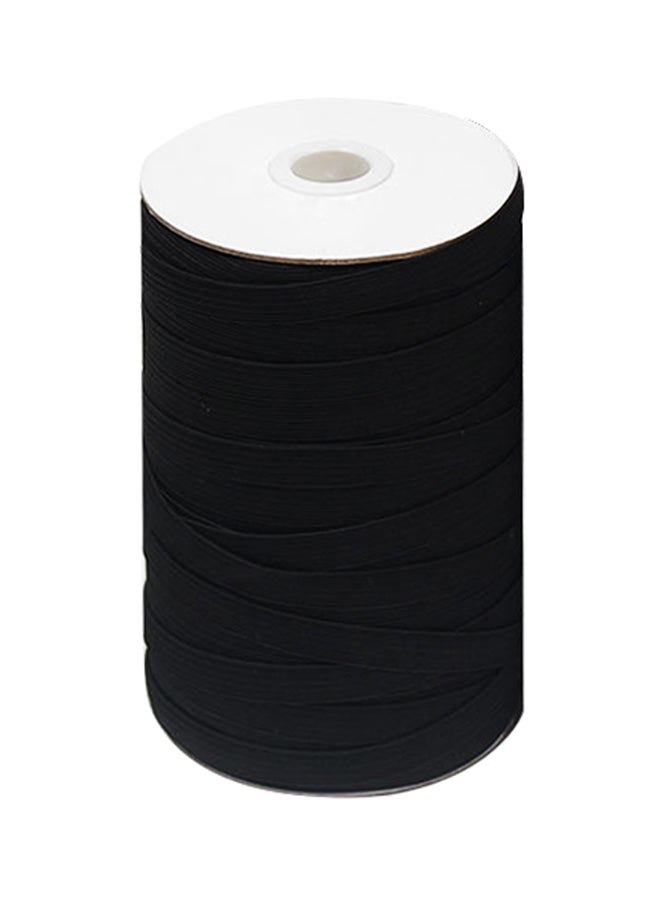 Elastic Rubber Band For Clothes Black 15 x 8 x 8centimeter