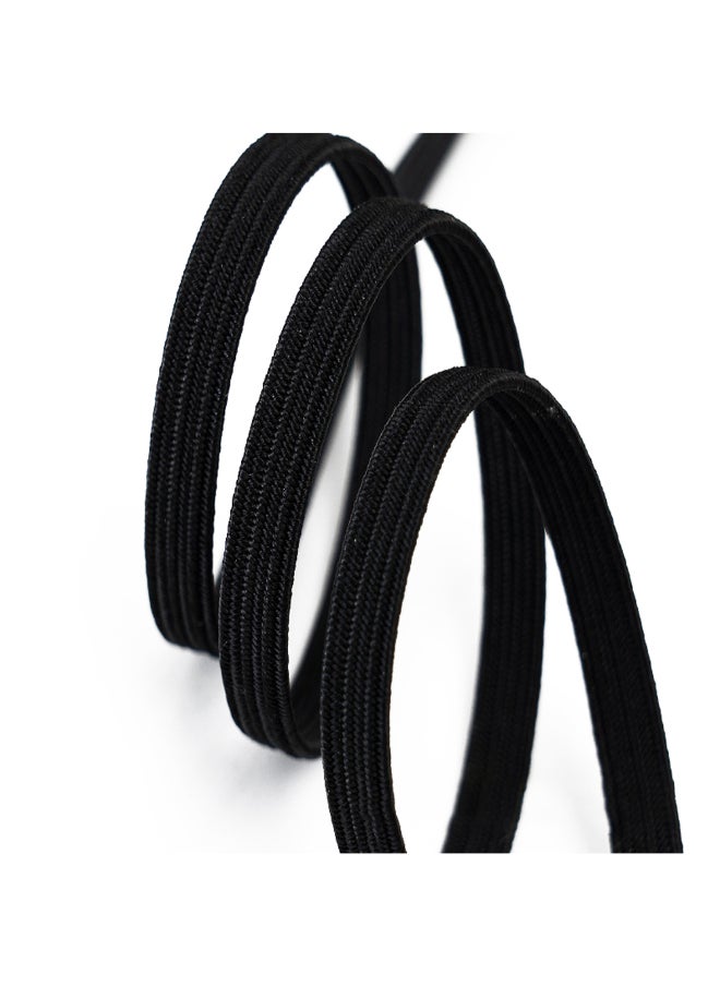 Elastic Rubber Band For Clothes Black 15 x 8 x 8centimeter