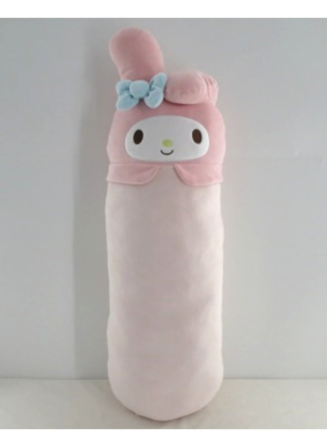 Sanrio characters Collection 28in. Basic Bolster Pillow(My Melody)