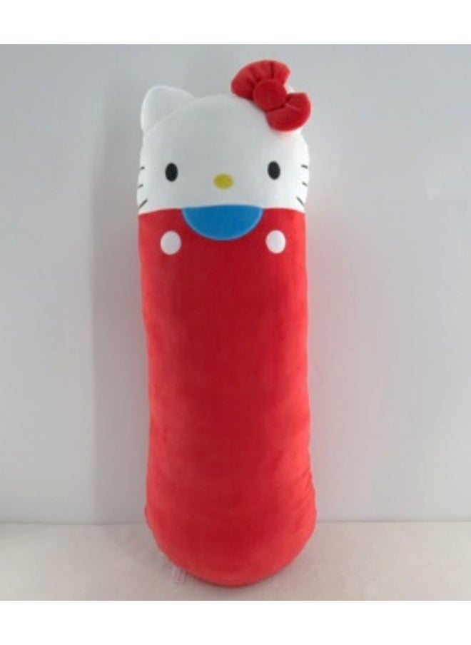 Sanrio characters Collection 28in. Basic Bolster Pillow(Hello Kitty)