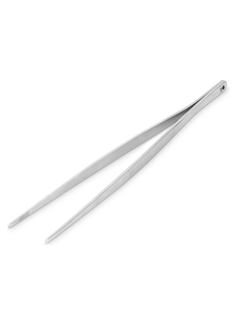 Durable Metal Tweezers Plancha For Cooking On Flat Surfaces With Textured Tips For Precision Gripping