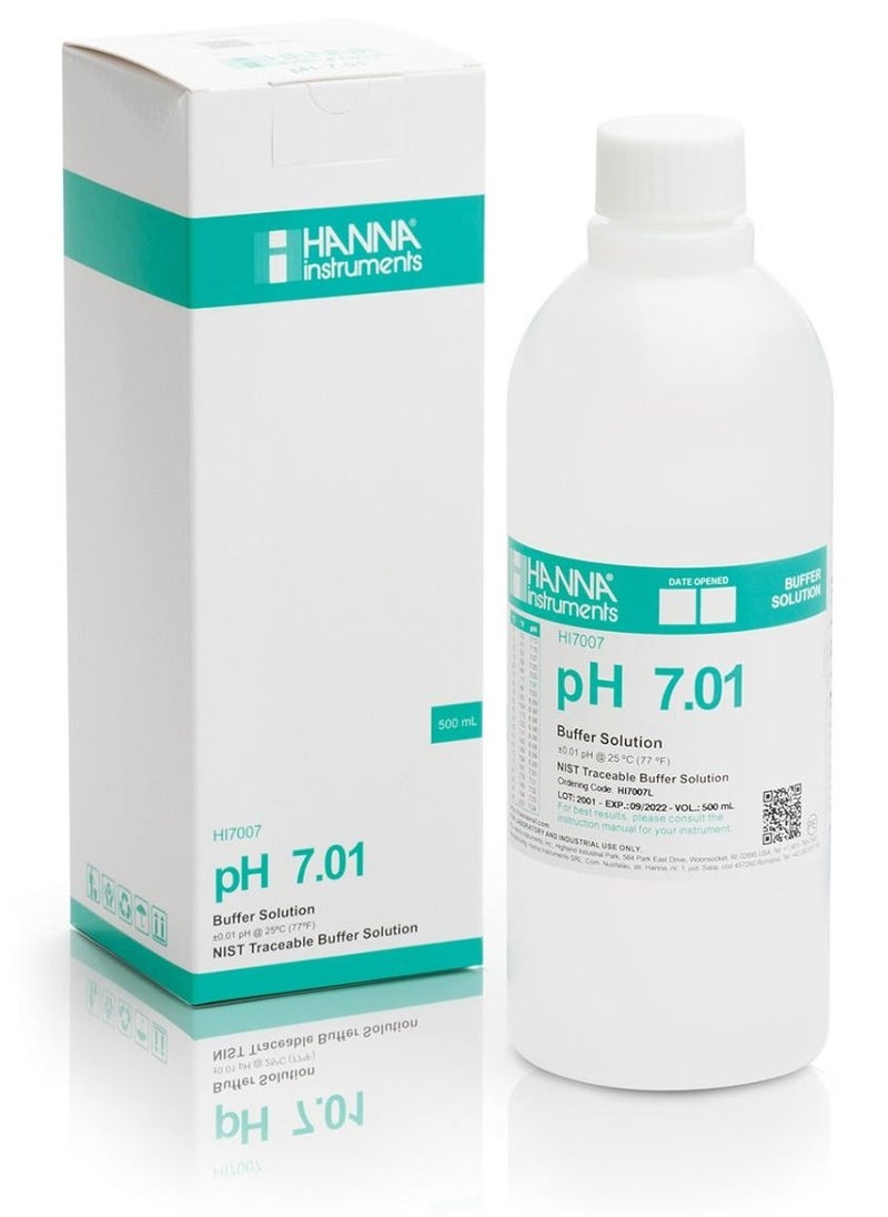 pH 7.01 Buffer Solution, 500mL