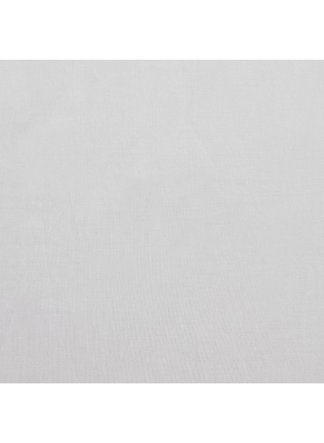 Grande Affordables White Haven Geta Super King Percale Cotton Fitted Sheet 200 x 33 x 200 cm