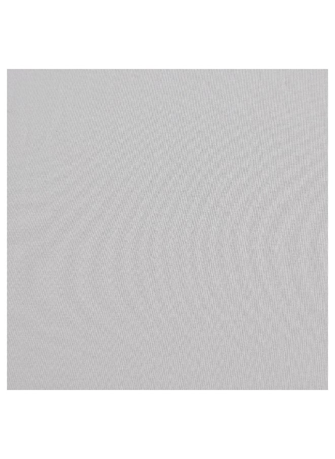 White Haven Geta 200TC Percale Cotton Queen Fitted Sheet 200 x 33 x 150 cm