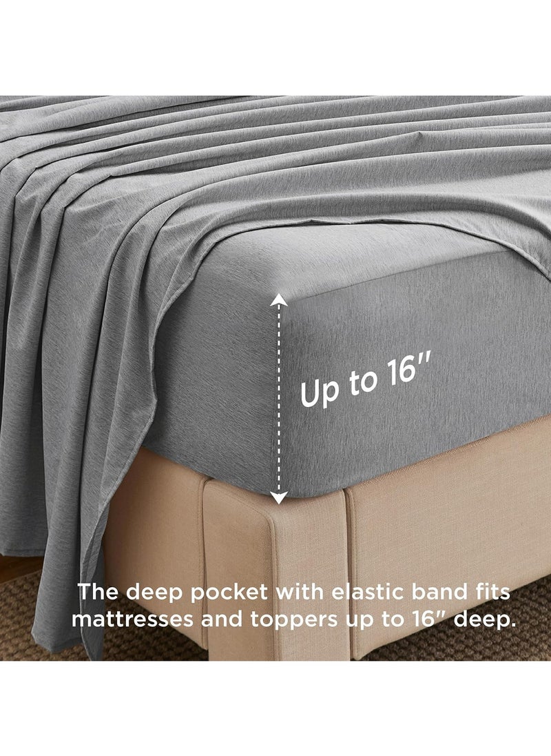 Single Fitted Sheet Set: Simple and Comfortable Bedding