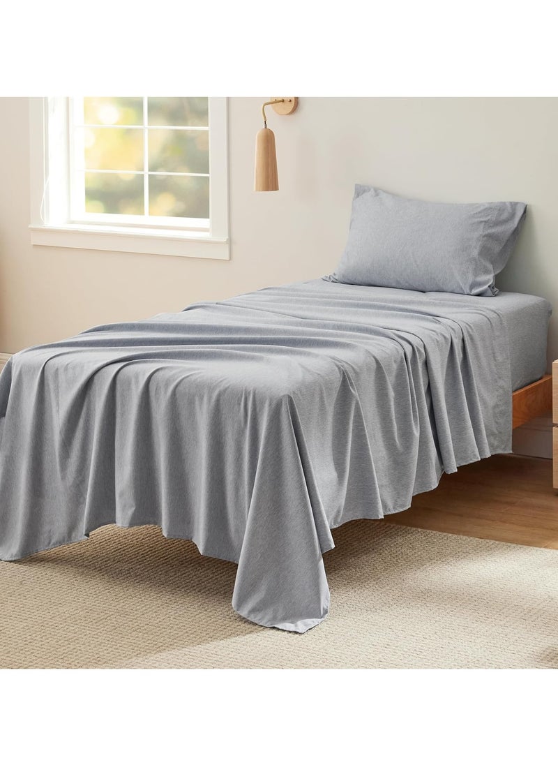 Single Fitted Sheet Set: Simple and Comfortable Bedding