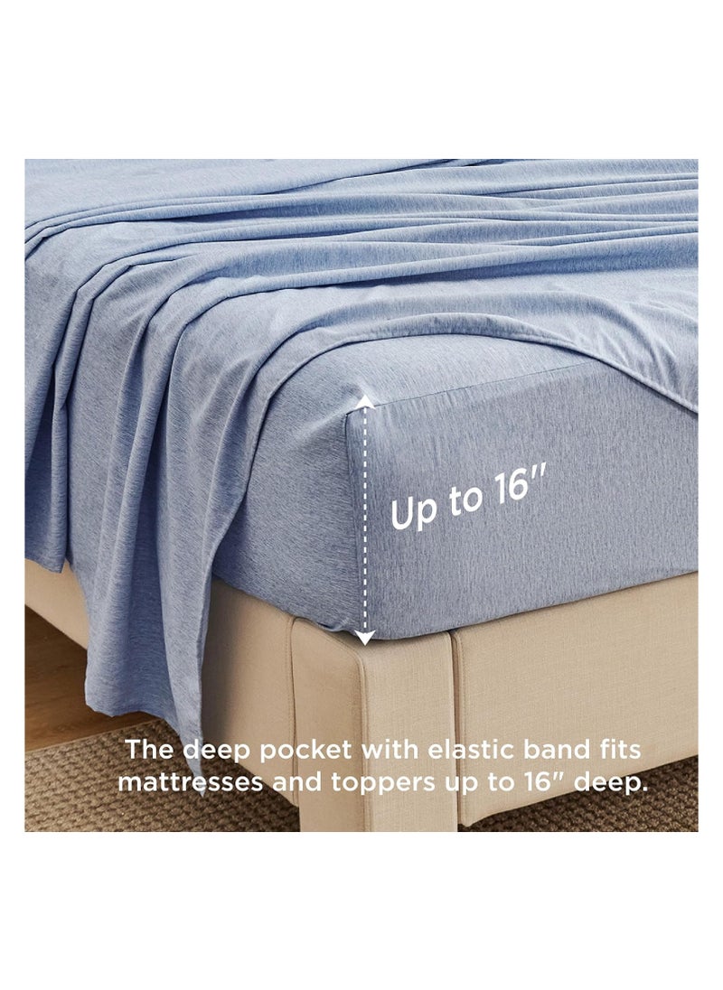 Single Fitted Sheet Set: Simple and Comfortable Bedding