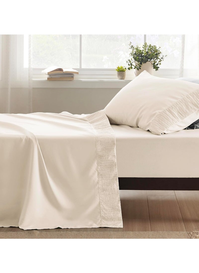 Single Fitted Sheet Set: Simple and Comfortable Bedding