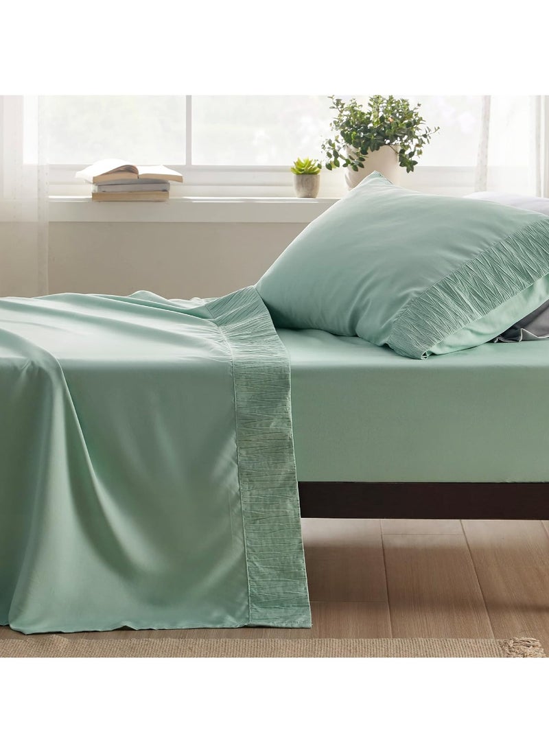 Single Fitted Sheet Set: Simple and Comfortable Bedding