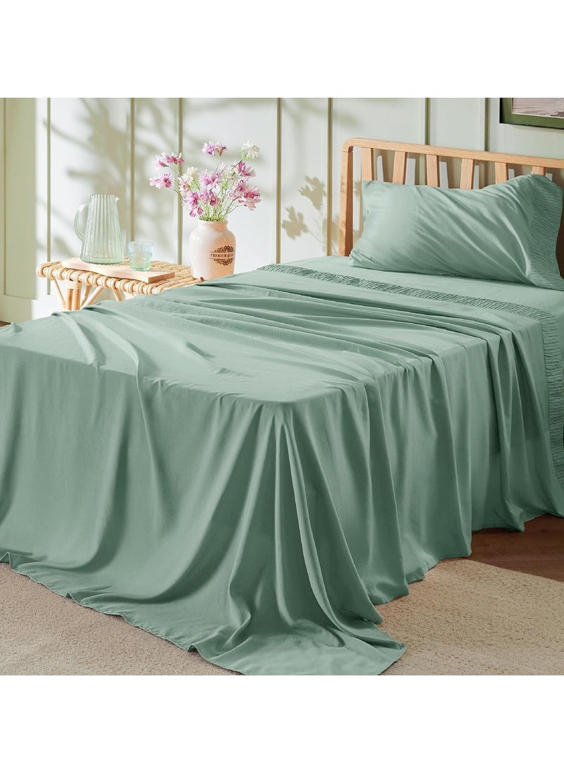 Single Fitted Sheet Set: Simple and Comfortable Bedding