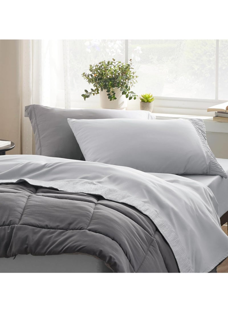 Single Fitted Sheet Set: Simple and Comfortable Bedding