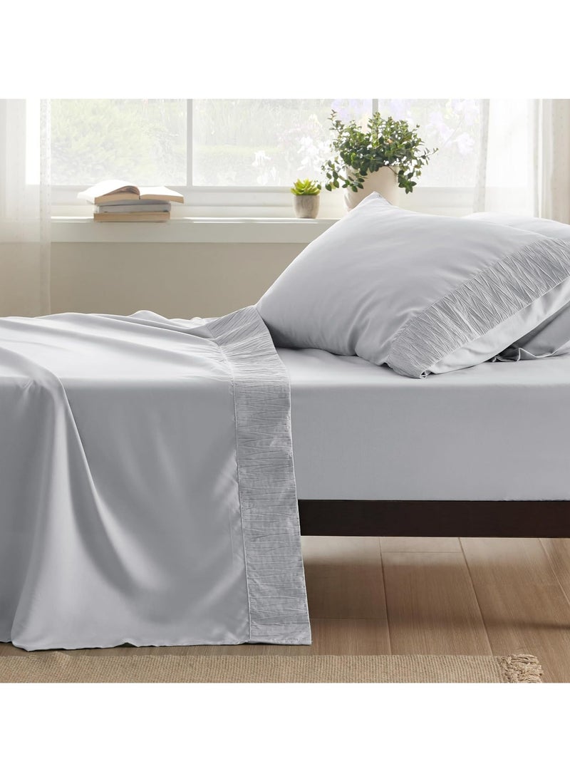 Single Fitted Sheet Set: Simple and Comfortable Bedding