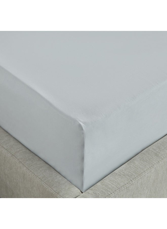 Essential Cotton Twin Flat Sheet 170 x 260 cm