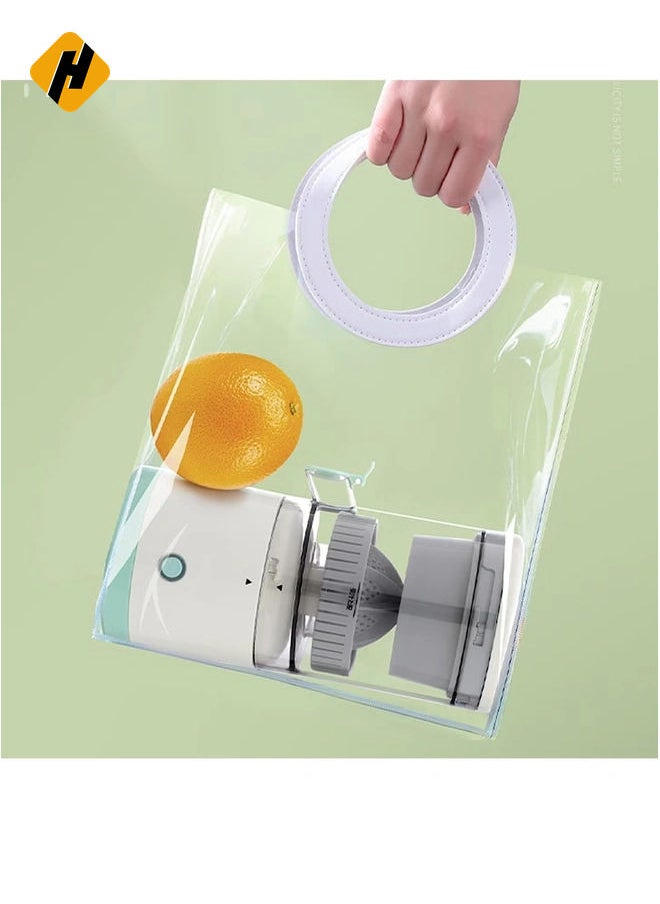 Hands-Free Portable USB Charging Cordless Electric Juicer