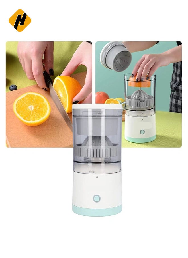 Hands-Free Portable USB Charging Cordless Electric Juicer
