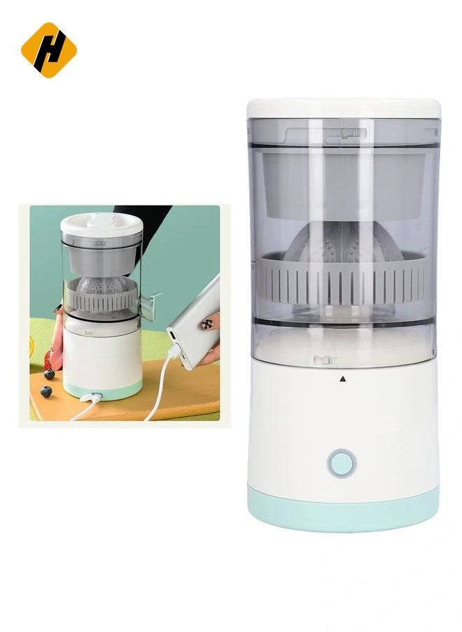 Hands-Free Portable USB Charging Cordless Electric Juicer