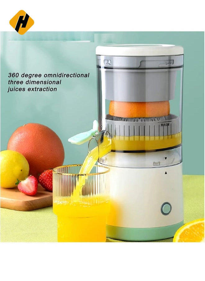 Hands-Free Portable USB Charging Cordless Electric Juicer