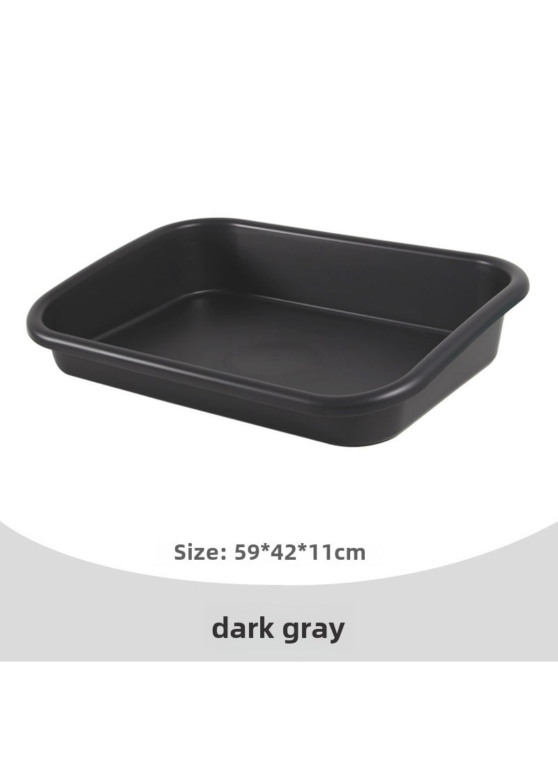 Multi-Use Gardening Tray Pot Pad Dark gray