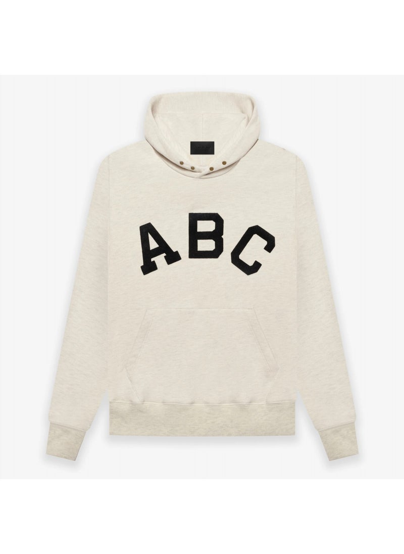 FOG Season 7 ABC Hoodie Trendy Streetwear Gray