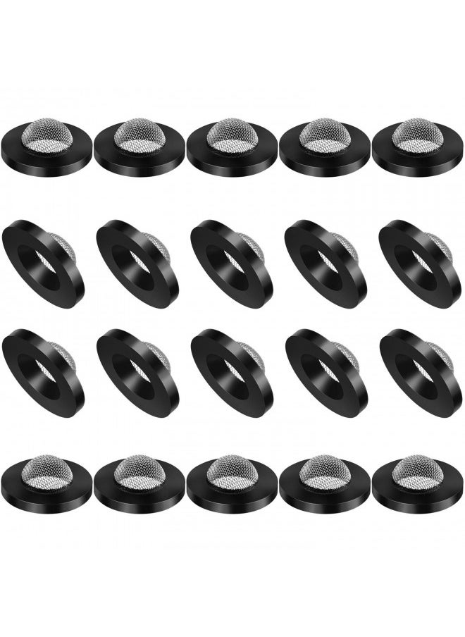 Honoson 20 Pieces Stainless Steel Filter Hose Washers Inlet Hose Screen Washer Repair Kit for 5/8 inch Washing Machine and 3/4 inch Garden Hose Connector