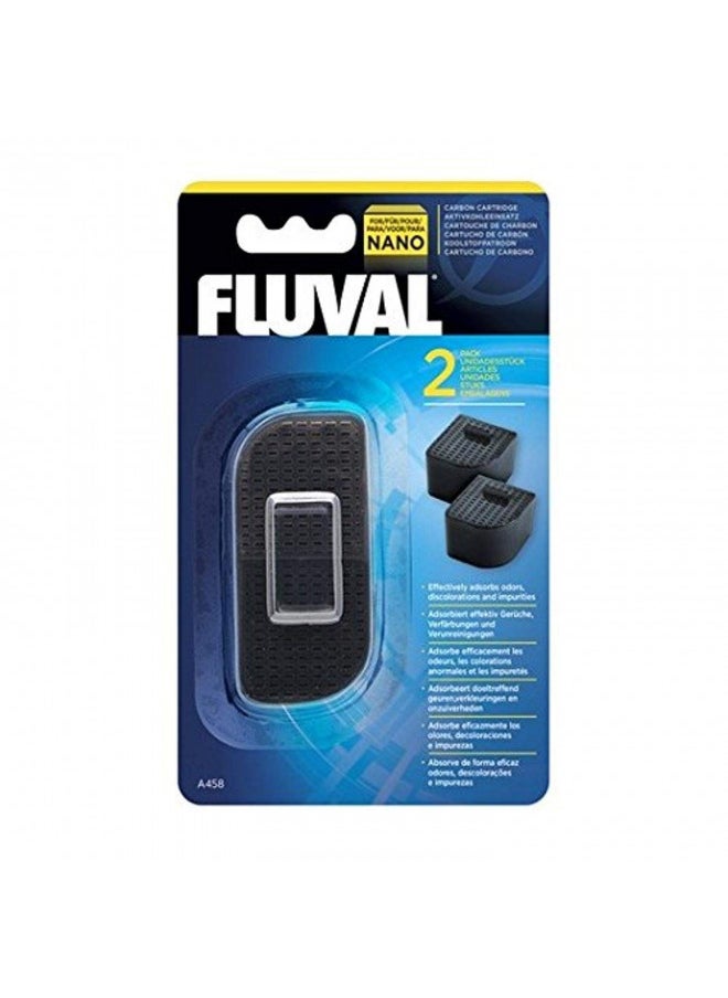 Fluval Nano Carbon Cartridge - 2 pieces