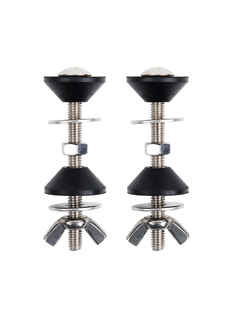 Stainless Steel M6 Toilet Tank Bolts