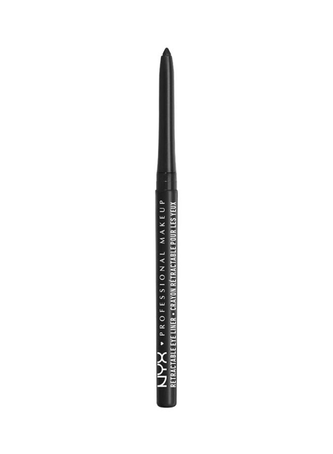 Retractable Eyeliner Black