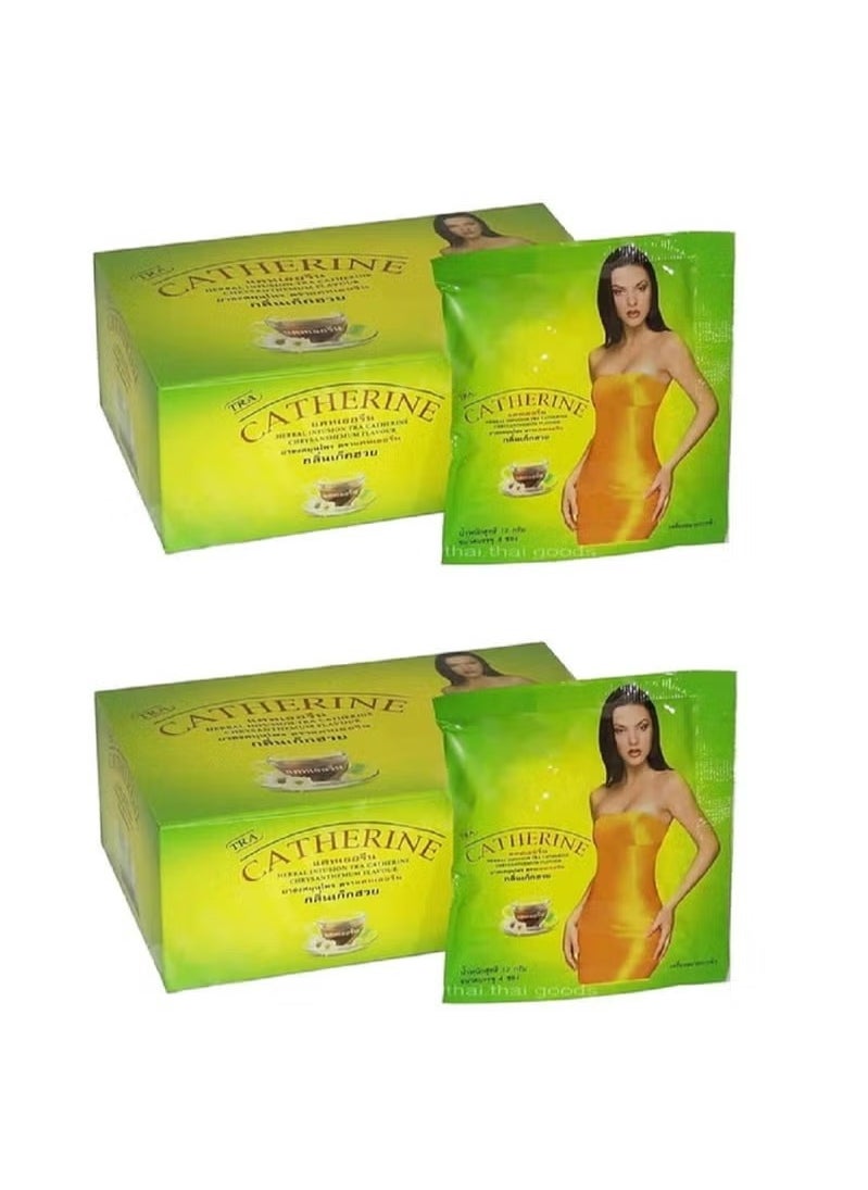 Catherine Thai Natural Herbal Slimming 32 Bags pack of 2