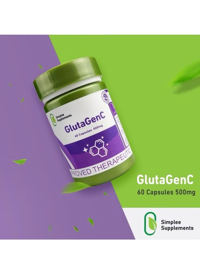 Simplee GlutaGenC Whitening Capsule Supplement