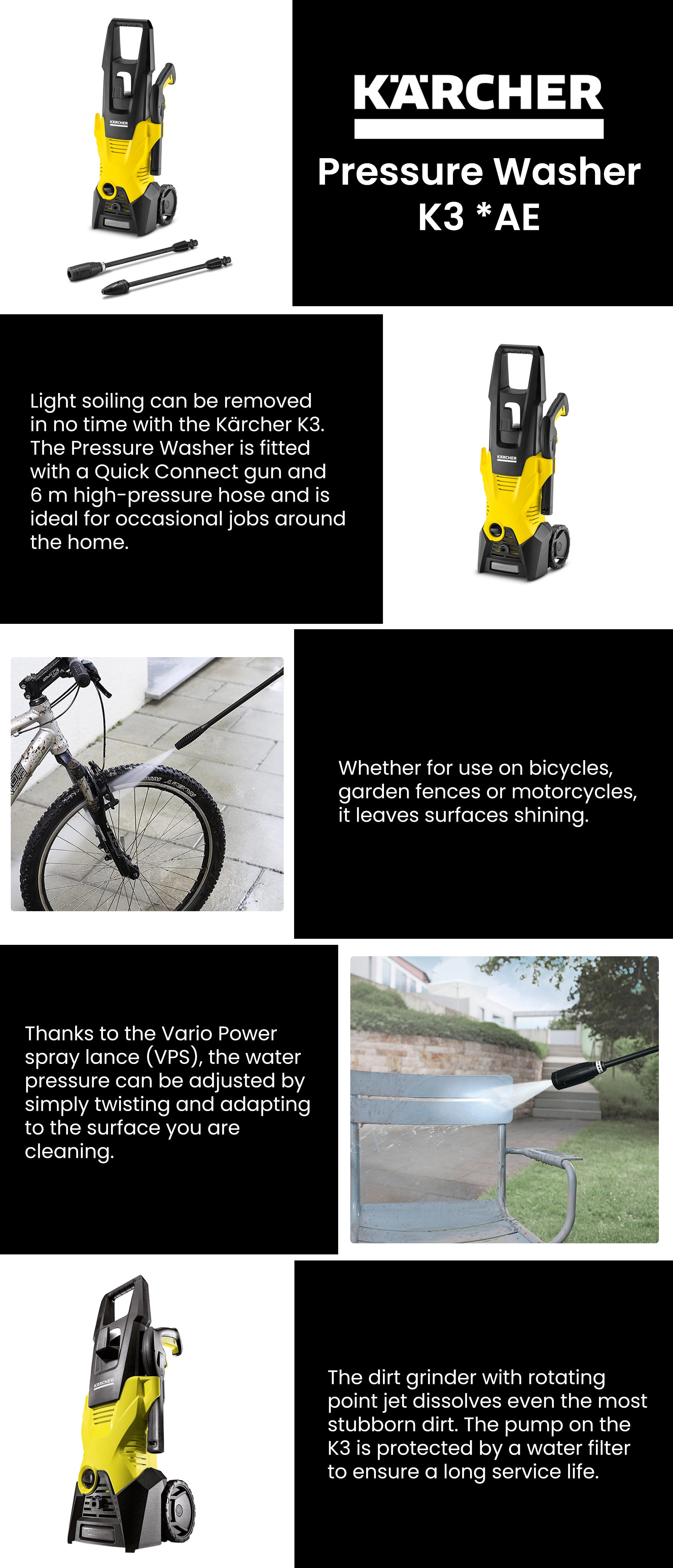 High Pressure Washer Yellow