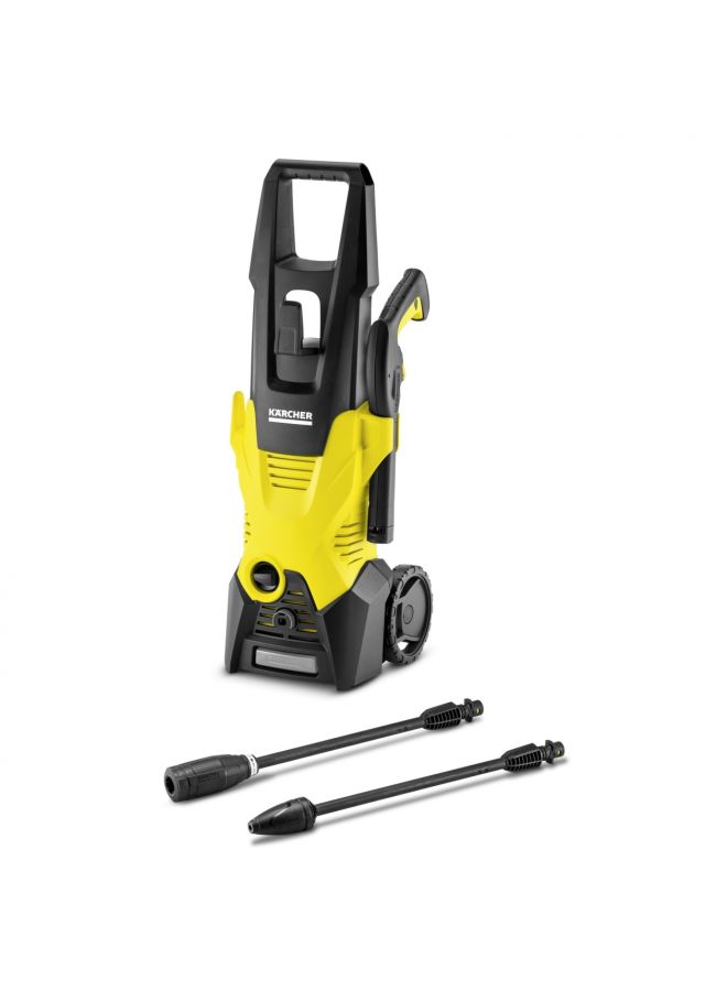 High Pressure Washer Yellow