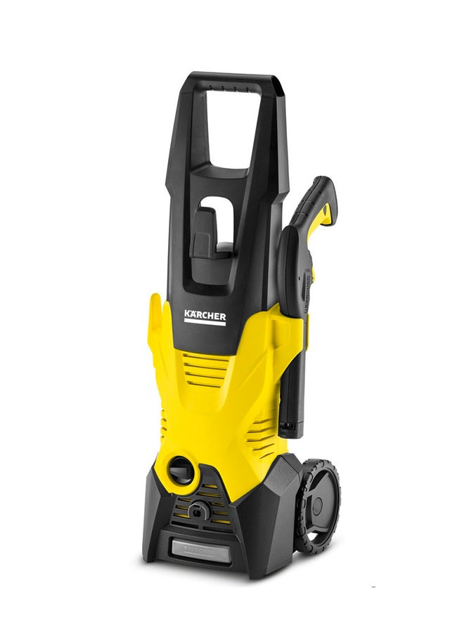 High Pressure Washer Yellow