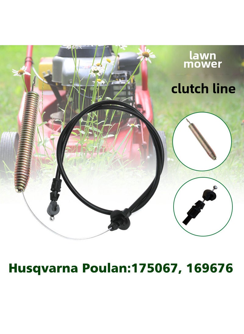 42-Inch Mower Clutch Cable 114cm for Husqvarna 175067 169676